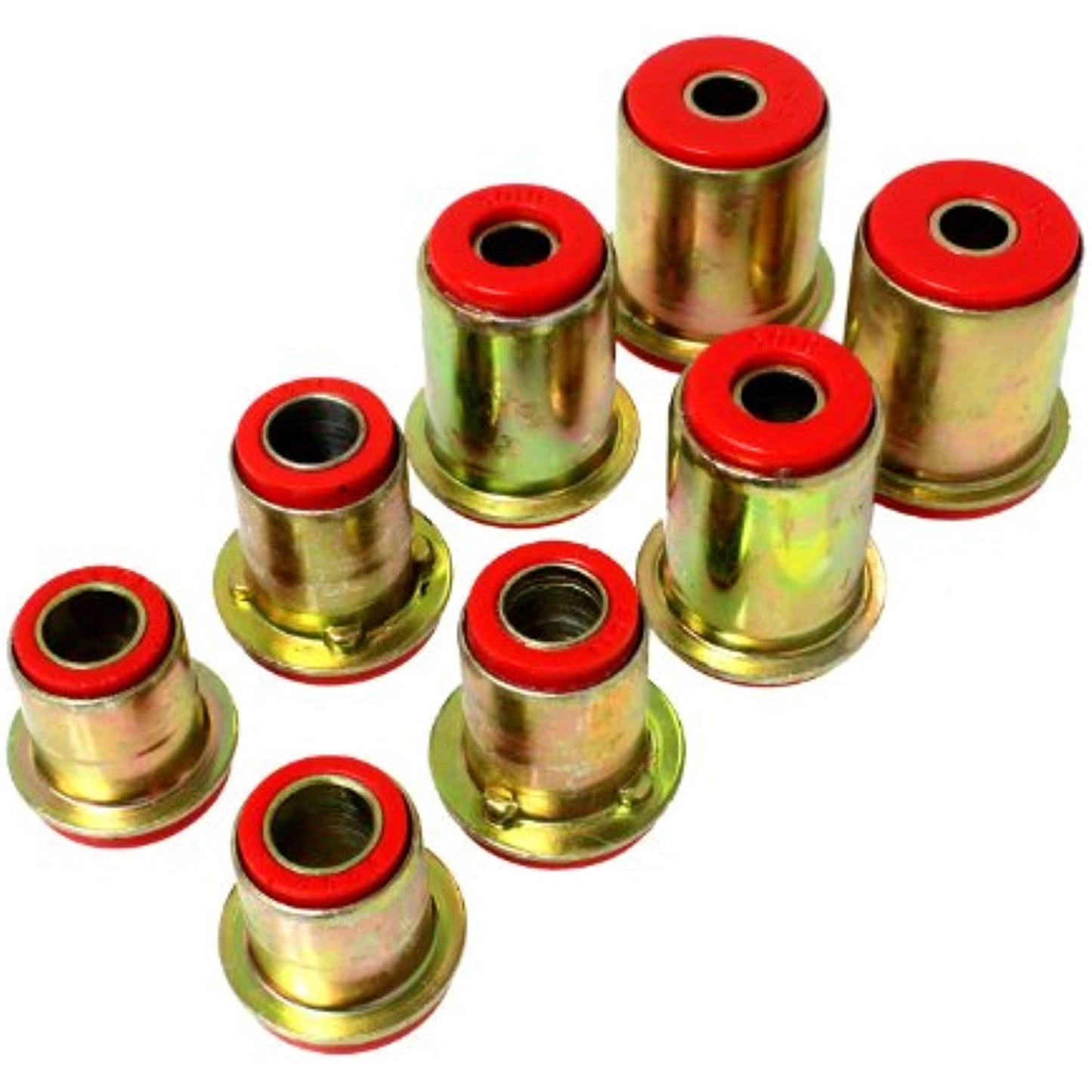 Energy Suspension 3.3105R Controm Arm Bushing Set Red GM 1974-1979, 1 5/8" OD