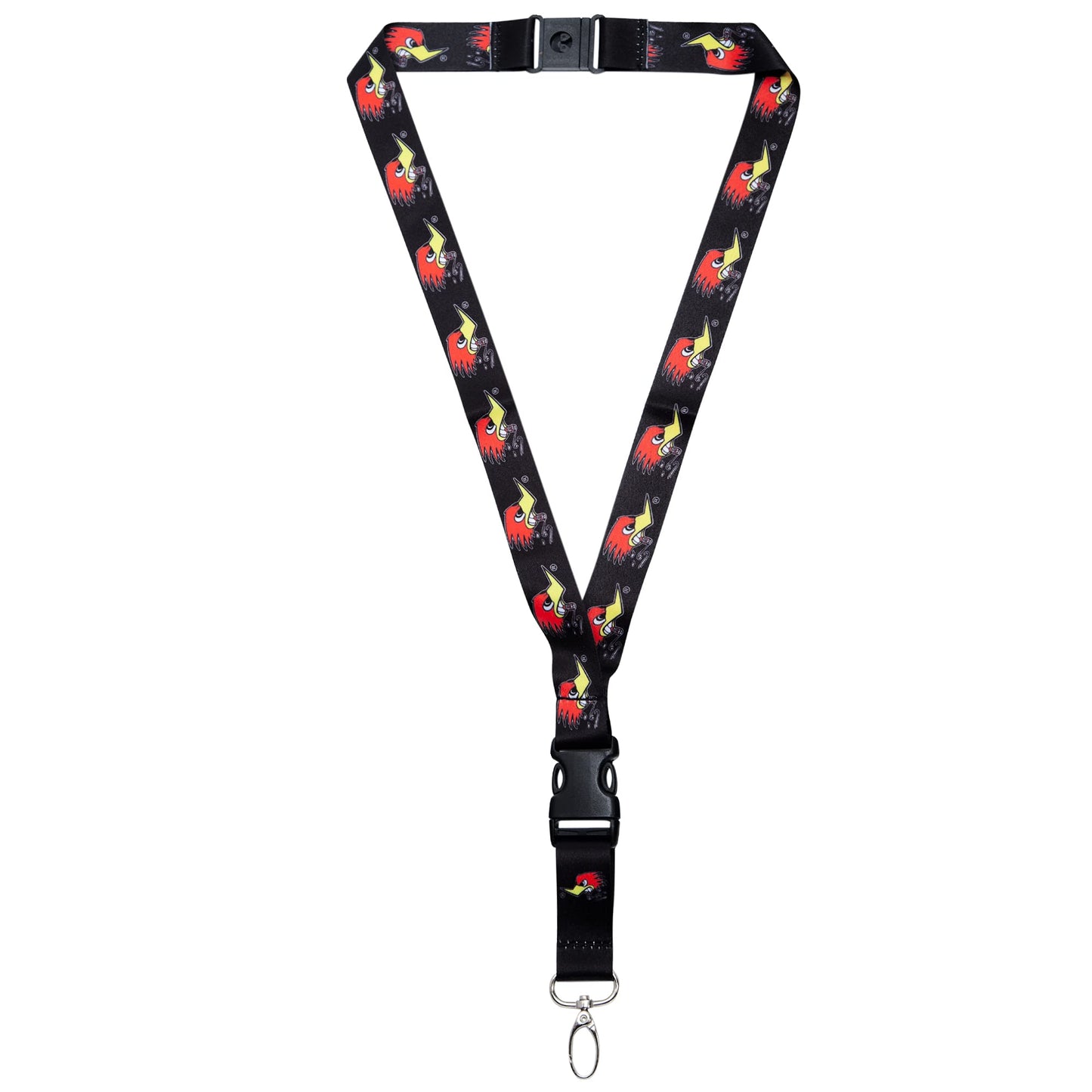 Mr Horsepower Clay Smith Lanyard Keychain FOB Holder