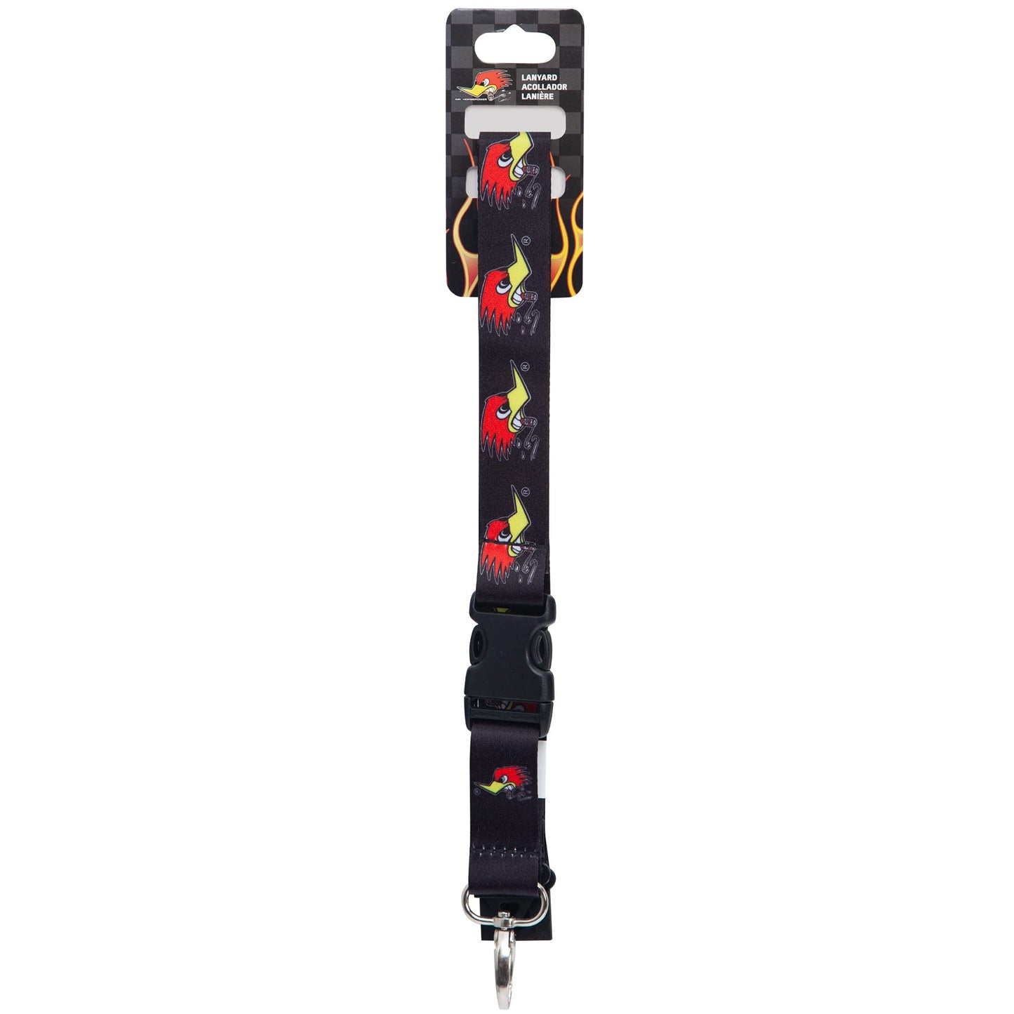 Mr Horsepower Clay Smith Lanyard Keychain FOB Holder