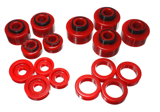 Energy Suspension 4.4120R  Crew Cab Body Mount Bushing Ford F250 F350 Super Duty