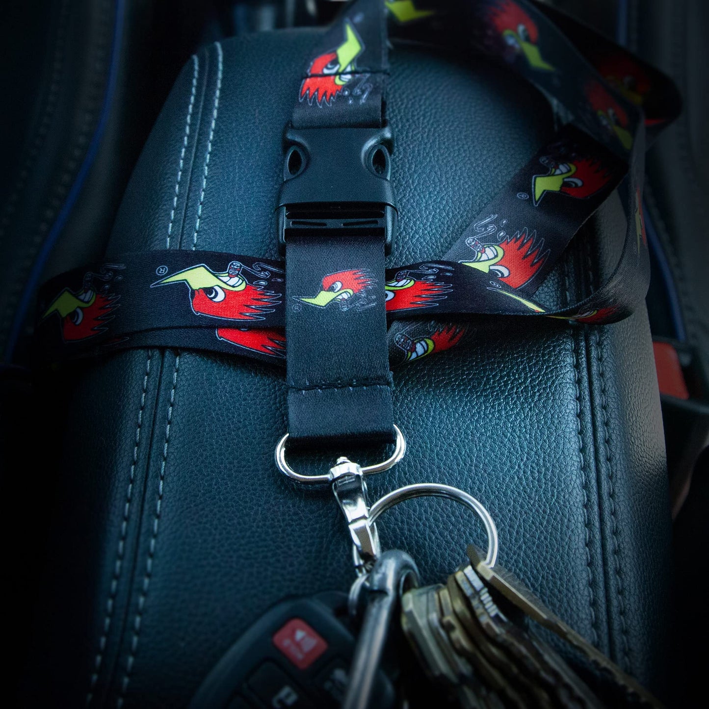 Mr Horsepower Clay Smith Lanyard Keychain FOB Holder