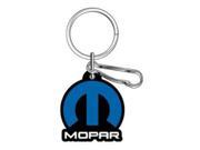 Mopar Emblem Rubber Key Chain