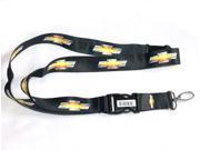 Chevrolet Chevy Logo Lanyard Key Chain