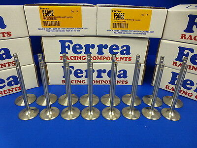 Ferrea Stainless Valves Pontiac 400 428 455  Intake & Exhaust 1.770 2.110 4.980"