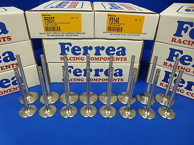 Ferrea Stainless Valves Ford Boss 302 351C 429 460 Intake &  Exhaust 2.190 1.760