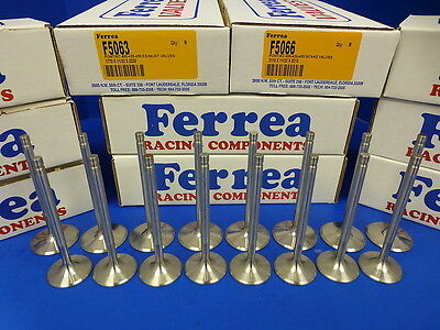 Ferrea Stainless Valves Pontiac 400 455 Intake & Exhaust 1.770 2.110 Ram Air IV