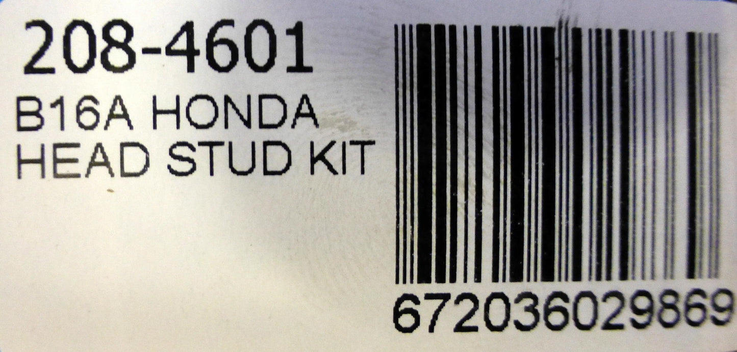 ARP 208-4601 Head Stud Kit Acura Honda Civic Integra 1.6L B16 B16A B16A2 VTEC