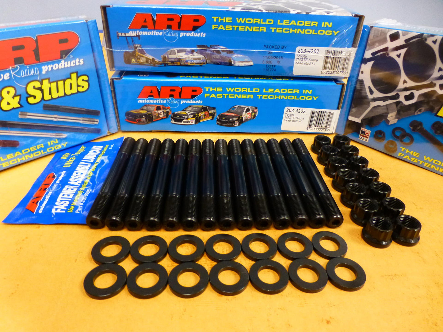 ARP 203-4202  Head Stud Kit Toyota Supra MKIII Turbo 3.0L 1981-92 7MGE 7MGTE