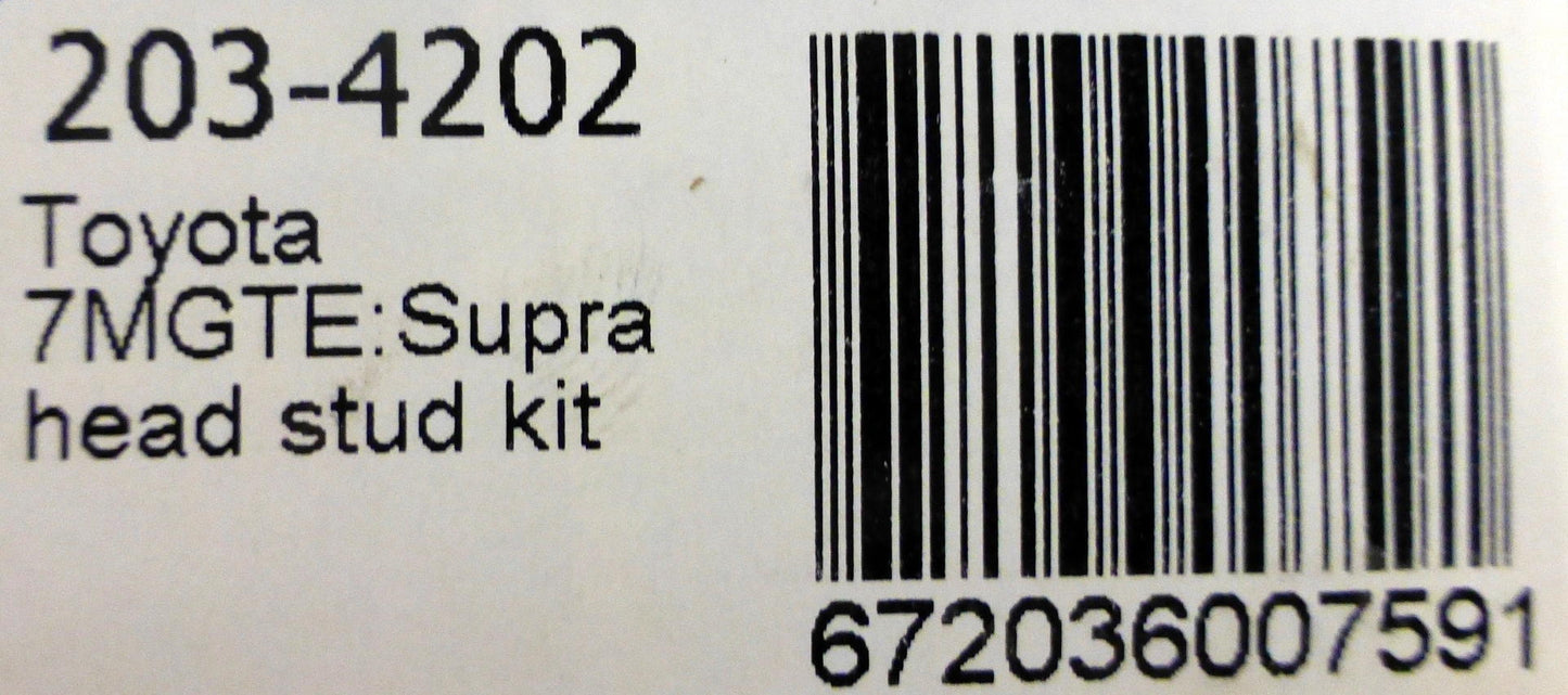 ARP 203-4202  Head Stud Kit Toyota Supra MKIII Turbo 3.0L 1981-92 7MGE 7MGTE