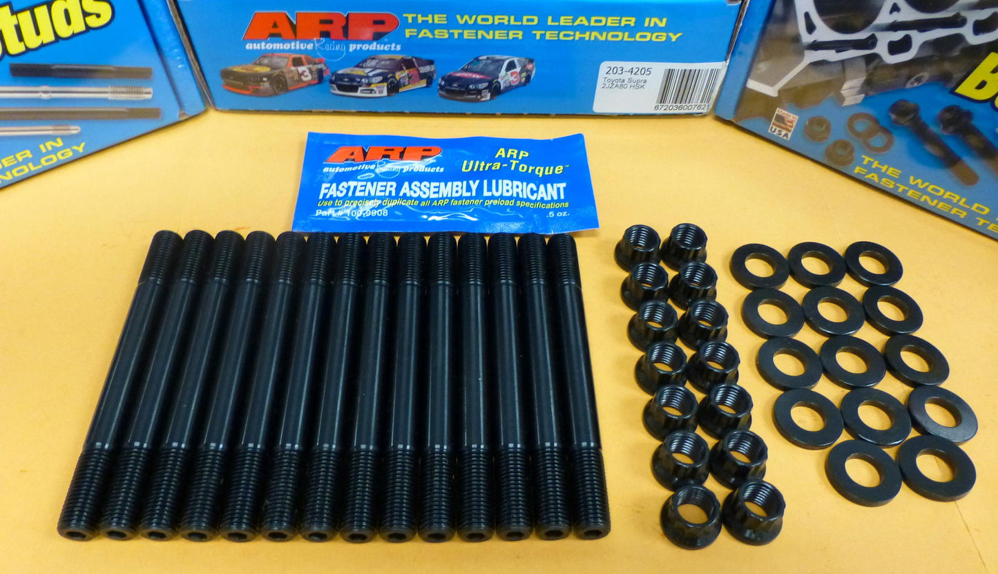 ARP 203-4205 Head Stud Kit Toyota Supra Turbo 3.0L 1993-98 2JZGE 2JZGTE 2JZA