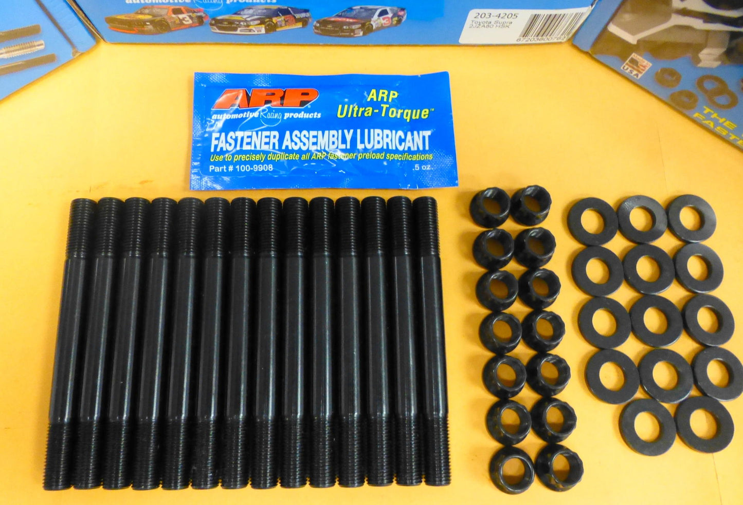 ARP 203-4205 Head Stud Kit Toyota Supra Turbo 3.0L 1993-98 2JZGE 2JZGTE 2JZA