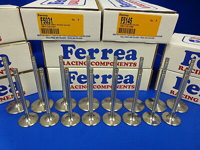 Ferrea Stainless Valves Ford Boss 302 351C 429 460 Intake &  Exhaust 2.250 1.710