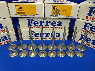 Ferrea Stainless Valves Pontiac 350 400 428 455 Set Intake & Exhaust 1.770 2.110