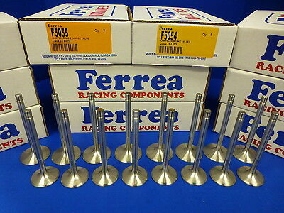 Ferrea Stainless Valves Chrysler Dodge Mopar 383 400 440 Intake  Exhaust Set