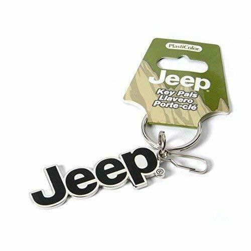 Plasticolor Jeep Enamel Key Chain