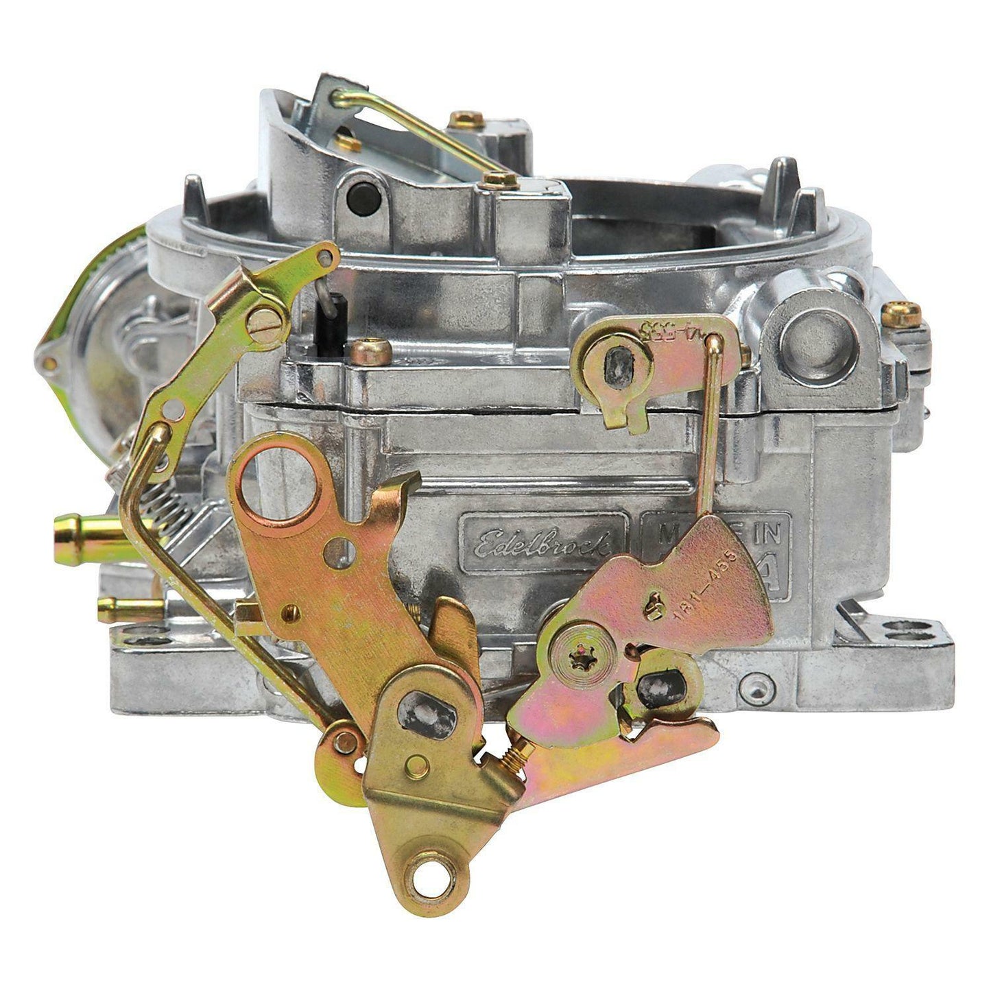 Edelbrock 1411 Performer Carburetor 750 CFM Electric Choke Satin Finish Non-EGR