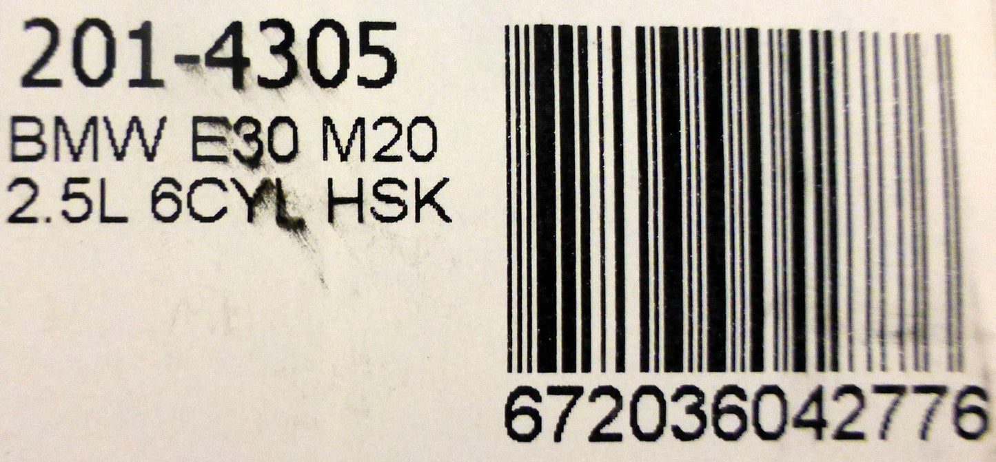 ARP 201-4305 BMW 2.5L E30 M20 325I 325IS 325IC Cylinder Head Stud Kit