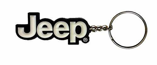 Jeep Rubber, Jeep Logo Key Chain