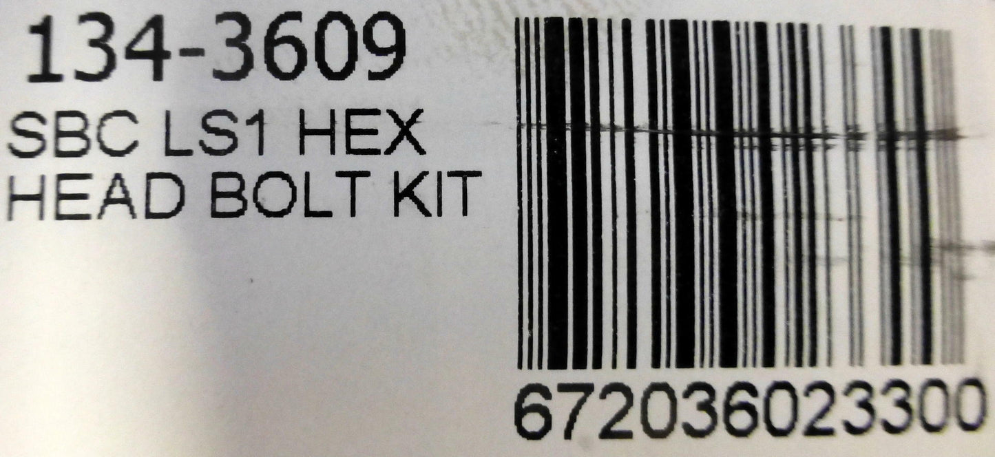 ARP 134-3609 Chevy LS1 LS6 4.8 1997-03 Cylinder Head Bolt Kit 4.8 5.3L 5.7L 6.0L