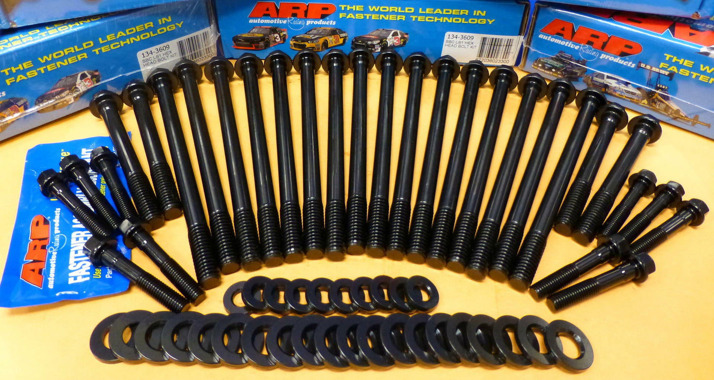 ARP 134-3609 Chevy LS1 LS6 4.8 1997-03 Cylinder Head Bolt Kit 4.8 5.3L 5.7L 6.0L