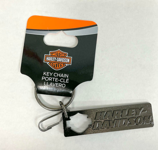 Plasticolor Harley-Davidson Official Licensed Product Cut Out Metal Key Chain