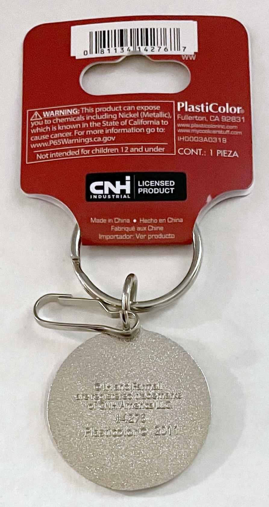 IH International Farmall Logo Metal Enamel Key Chain